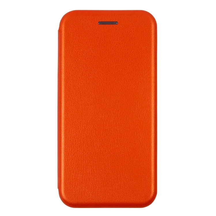 For  iPhone 8 & 7  Magnetic Suction Style Horizontal Flip Leather Protective Case with Holder & Card Slots, Can Match the Car Holder(Not Included)