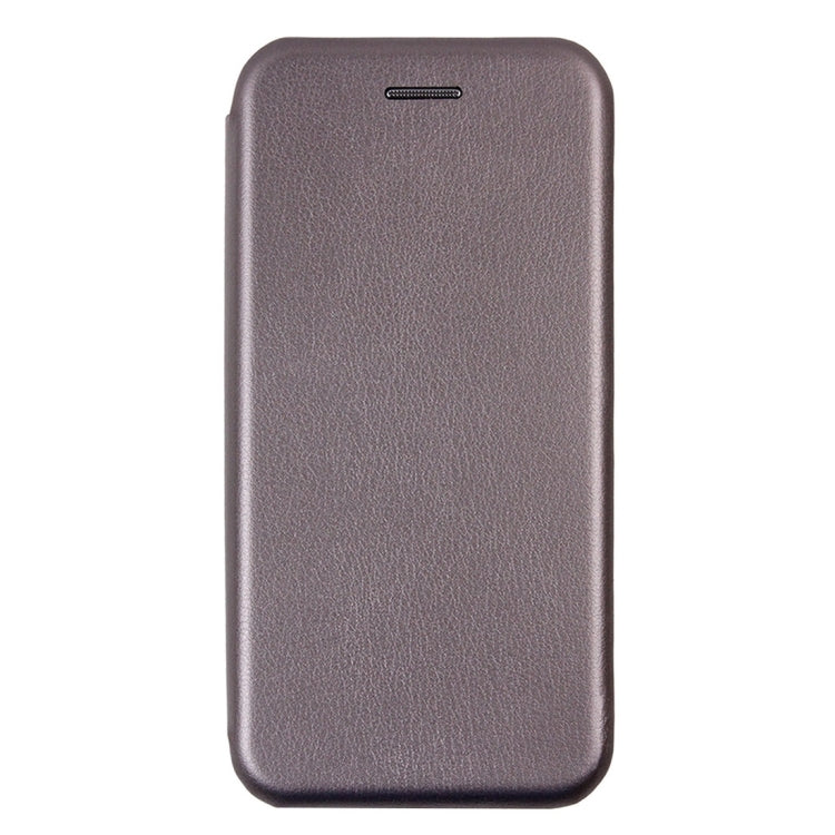 For  iPhone 8 & 7  Magnetic Suction Style Horizontal Flip Leather Protective Case with Holder & Card Slots, Can Match the Car Holder(Not Included)