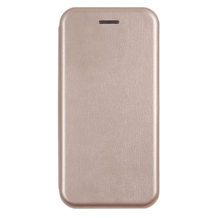 For  iPhone 8 & 7  Magnetic Suction Style Horizontal Flip Leather Protective Case with Holder & Card Slots, Can Match the Car Holder(Not Included)