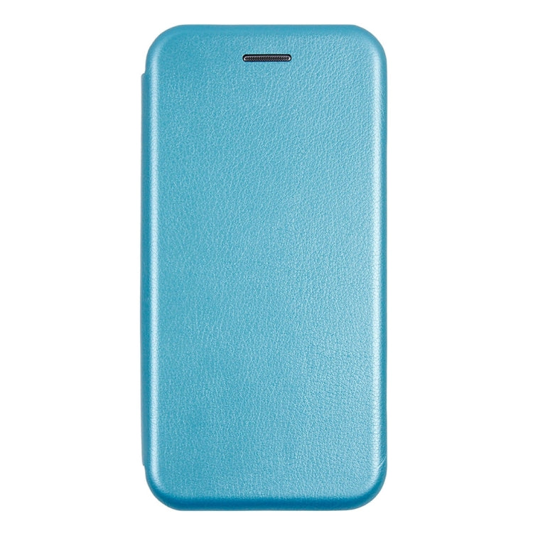 For  iPhone 8 & 7  Magnetic Suction Style Horizontal Flip Leather Protective Case with Holder & Card Slots, Can Match the Car Holder(Not Included)