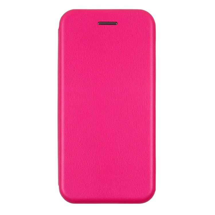 For  iPhone 8 & 7  Magnetic Suction Style Horizontal Flip Leather Protective Case with Holder & Card Slots, Can Match the Car Holder(Not Included)
