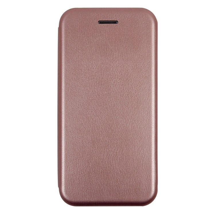 For  iPhone 8 & 7  Magnetic Suction Style Horizontal Flip Leather Protective Case with Holder & Card Slots, Can Match the Car Holder(Not Included)