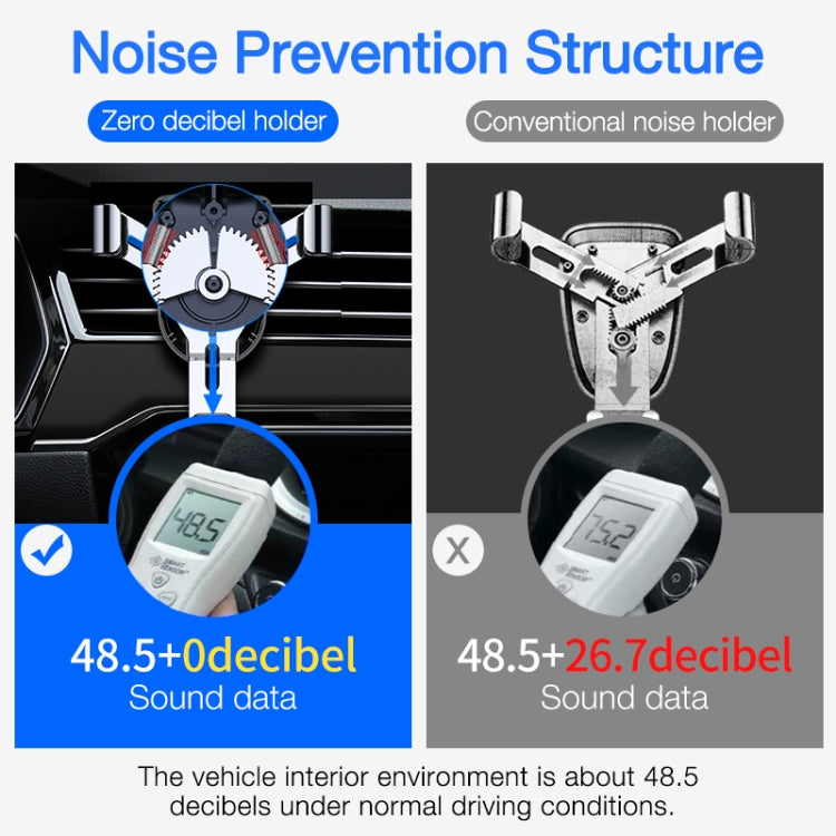 CAFELE Shock Absorption Anti-shake Gravity Vehicle-mounted  Bracket