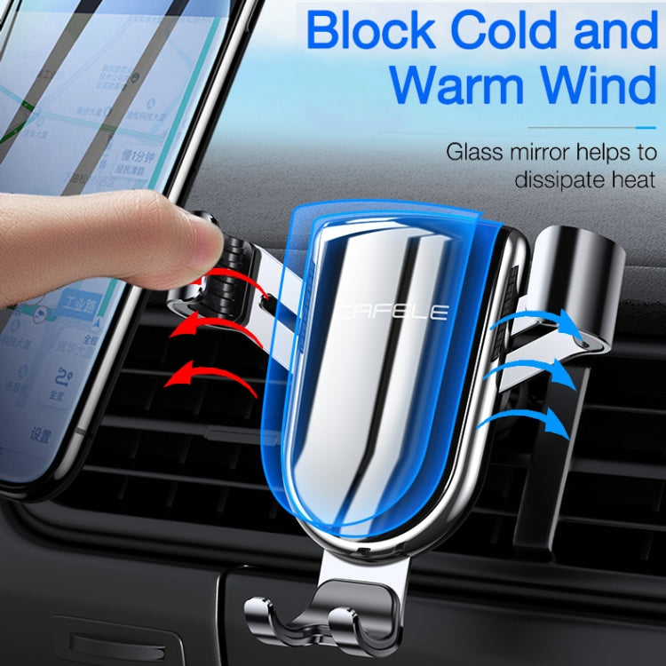 CAFELE Shock Absorption Anti-shake Gravity Vehicle-mounted  Bracket