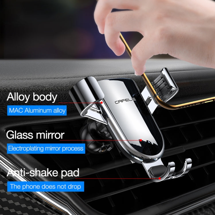 CAFELE Shock Absorption Anti-shake Gravity Vehicle-mounted  Bracket