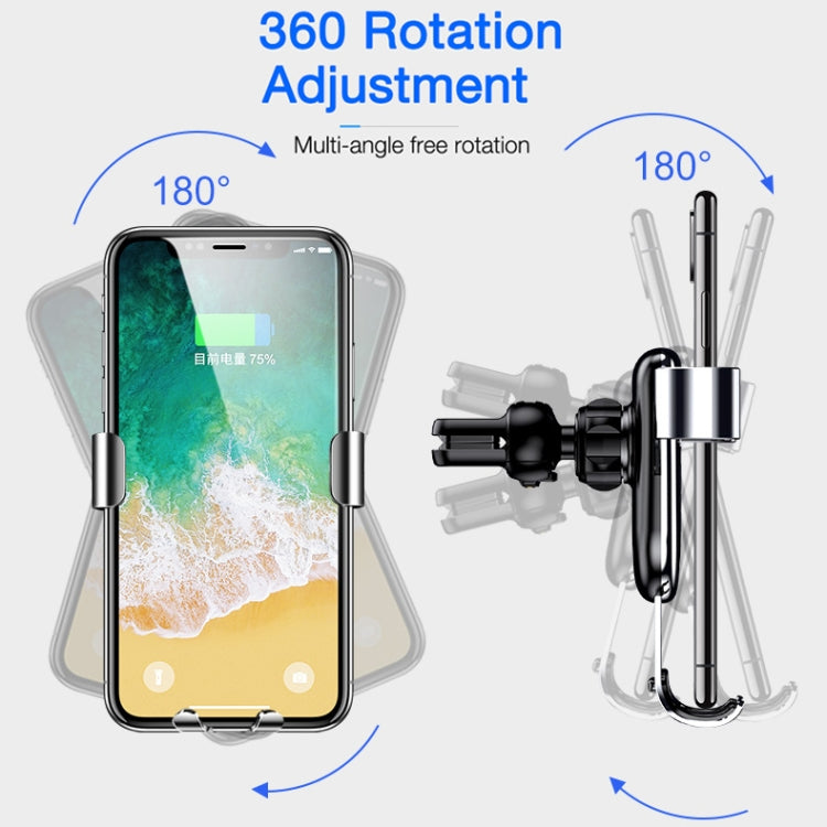 CAFELE Shock Absorption Anti-shake Gravity Vehicle-mounted  Bracket
