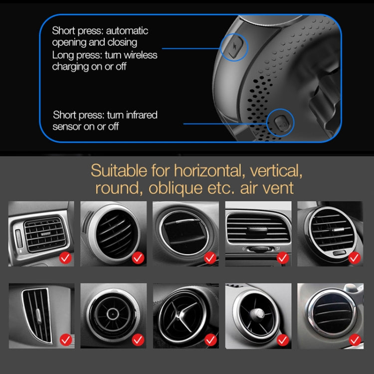 CAFELE 360 Degrees Rotating Car Air Outlet Phone Holder