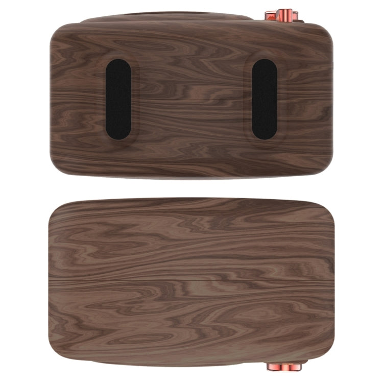 B11 Bluetooth 5.0 Retro Style Wireless Bluetooth Speaker, Supports Hands-free Calling & 32GB TF Card & 3.5mm Audio Jack