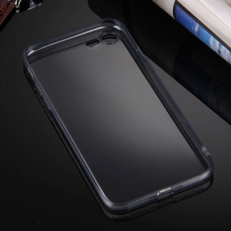 For  iPhone 8 & 7  0.5mm Ultra-thin Dark Color Transparent TPU Protective Case