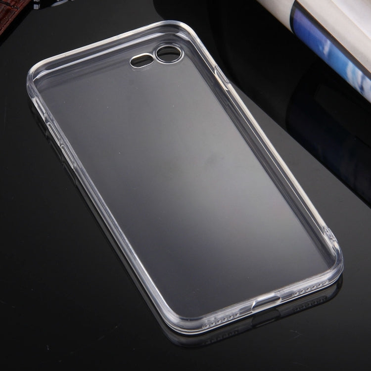 For  iPhone 8 & 7  0.5mm Ultra-thin Dark Color Transparent TPU Protective Case