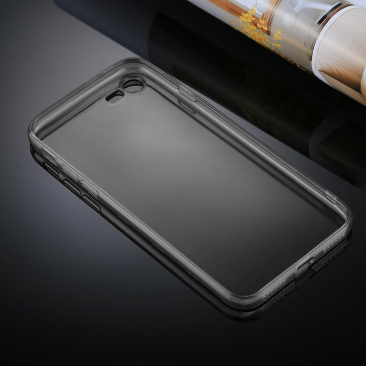 For  iPhone 8 & 7  0.5mm Ultra-thin Light Color Transparent TPU Protective Case
