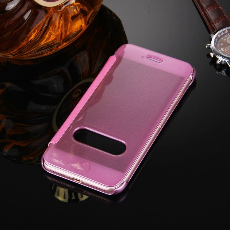 For  iPhone 8 & 7  Frosted Horizontal Flip Leather Case with Answer Slide Window