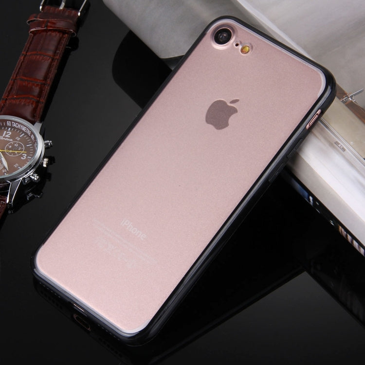 For  iPhone 8 & 7  TPU + PC Transparent Protective Case