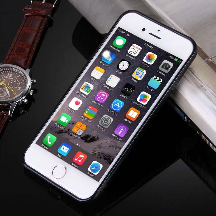 For  iPhone 8 & 7  TPU + PC Transparent Protective Case