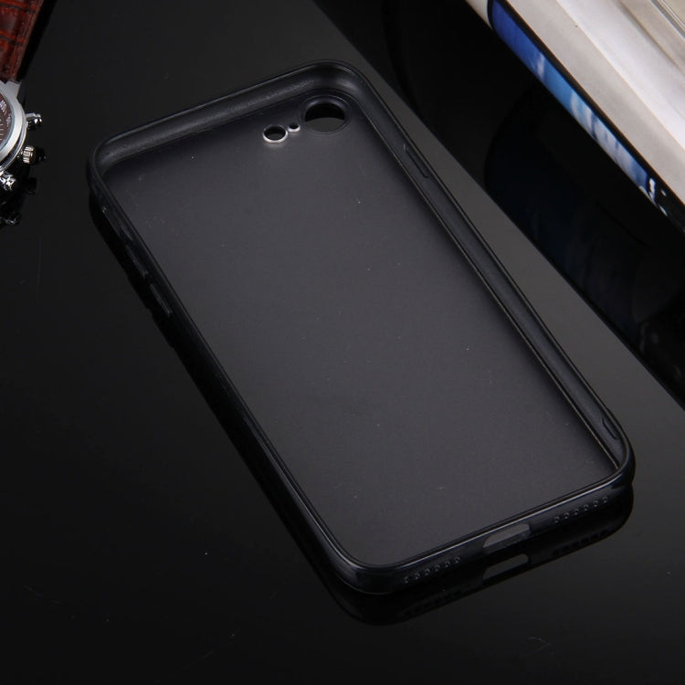 For  iPhone 8 & 7  TPU + PC Transparent Protective Case
