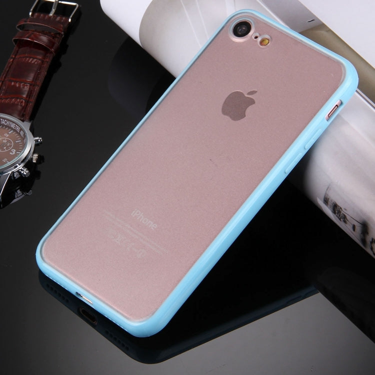 For  iPhone 8 & 7  TPU + PC Transparent Protective Case