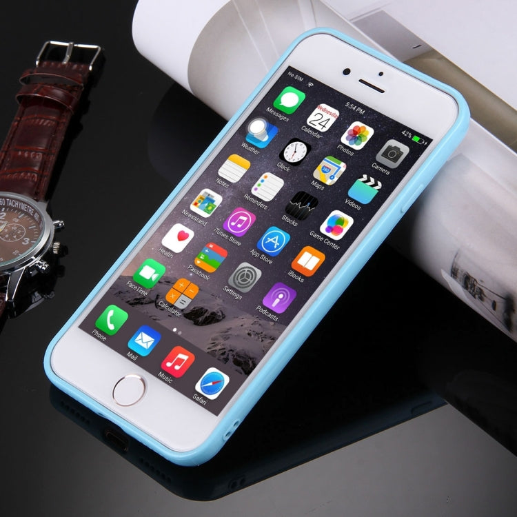 For  iPhone 8 & 7  TPU + PC Transparent Protective Case
