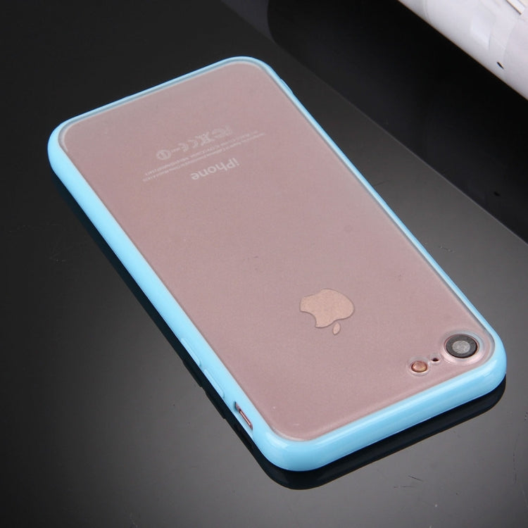 For  iPhone 8 & 7  TPU + PC Transparent Protective Case