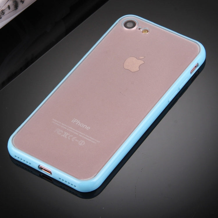 For  iPhone 8 & 7  TPU + PC Transparent Protective Case