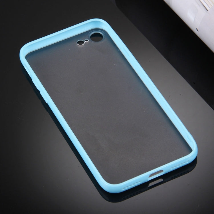 For  iPhone 8 & 7  TPU + PC Transparent Protective Case