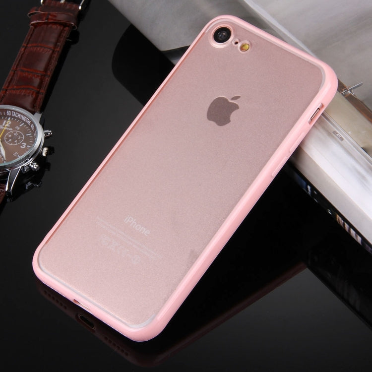 For  iPhone 8 & 7  TPU + PC Transparent Protective Case