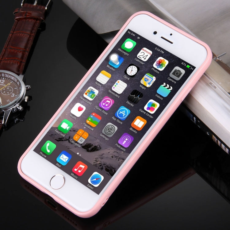 For  iPhone 8 & 7  TPU + PC Transparent Protective Case