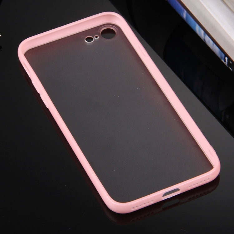 For  iPhone 8 & 7  TPU + PC Transparent Protective Case
