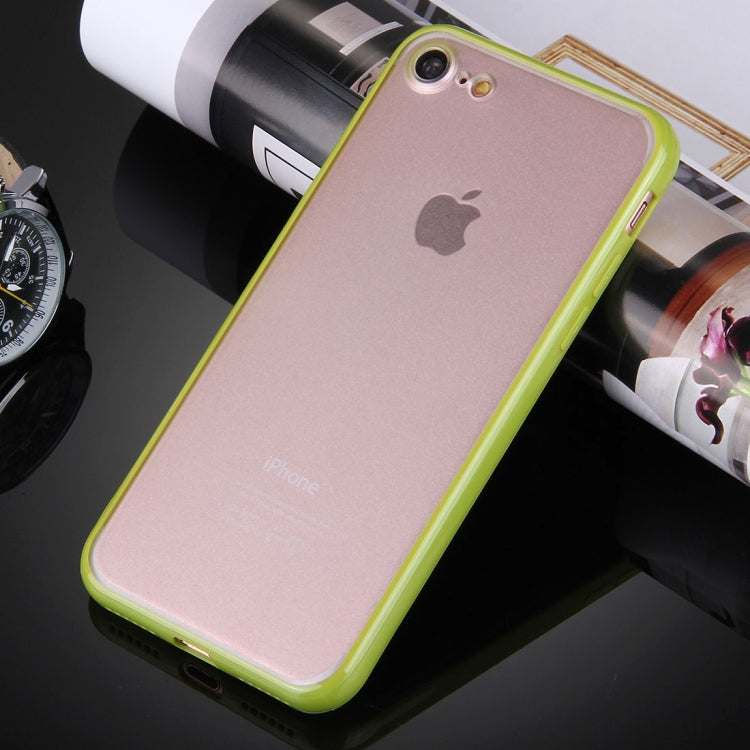 For  iPhone 8 & 7  TPU + PC Transparent Protective Case