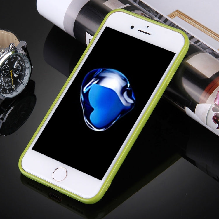 For  iPhone 8 & 7  TPU + PC Transparent Protective Case