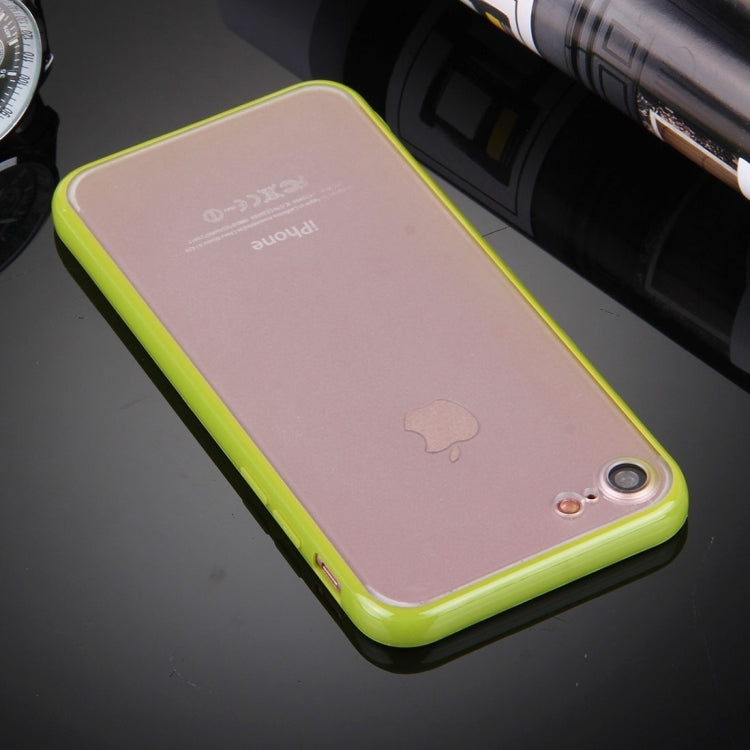 For  iPhone 8 & 7  TPU + PC Transparent Protective Case