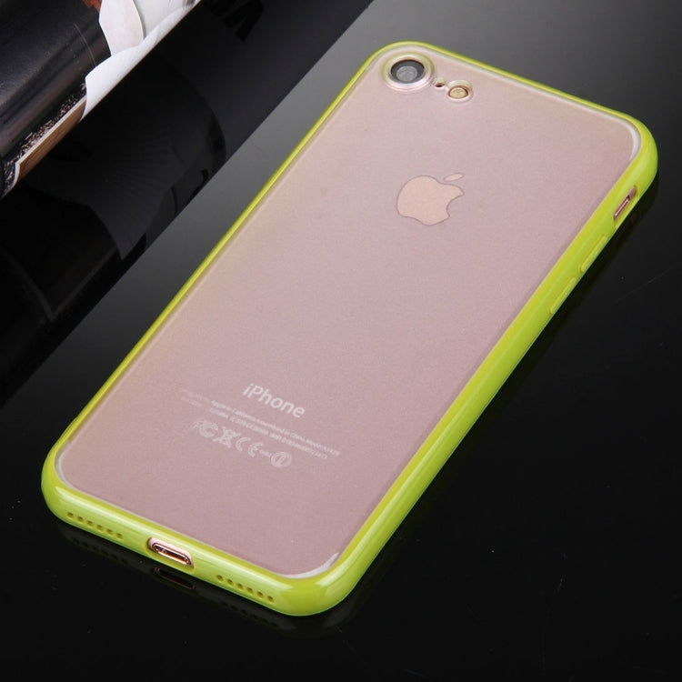 For  iPhone 8 & 7  TPU + PC Transparent Protective Case