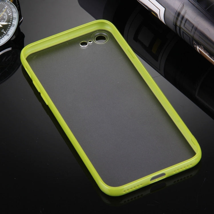For  iPhone 8 & 7  TPU + PC Transparent Protective Case