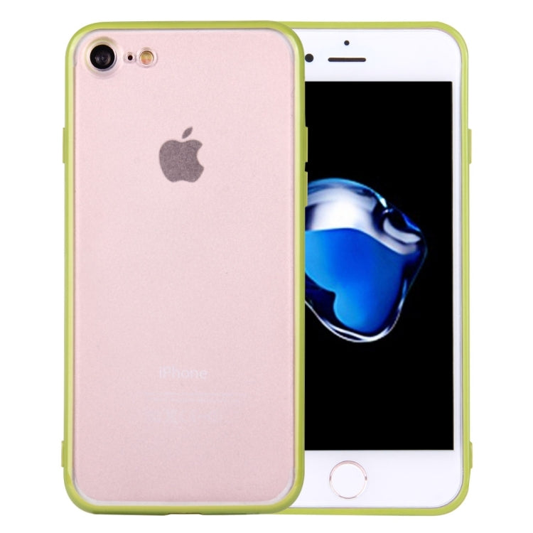 For  iPhone 8 & 7  TPU + PC Transparent Protective Case