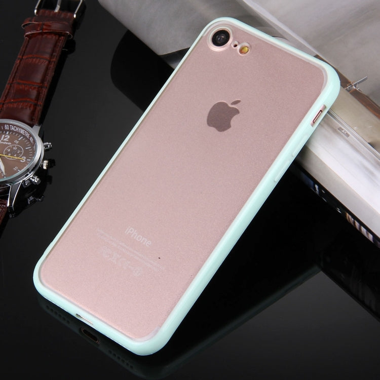 For  iPhone 8 & 7  TPU + PC Transparent Protective Case