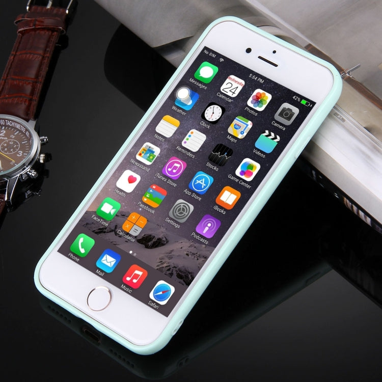 For  iPhone 8 & 7  TPU + PC Transparent Protective Case