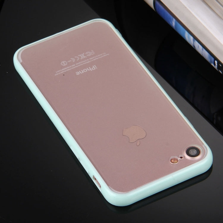 For  iPhone 8 & 7  TPU + PC Transparent Protective Case