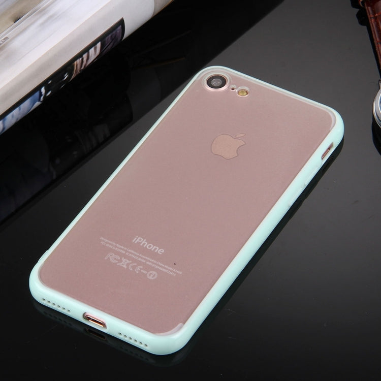 For  iPhone 8 & 7  TPU + PC Transparent Protective Case