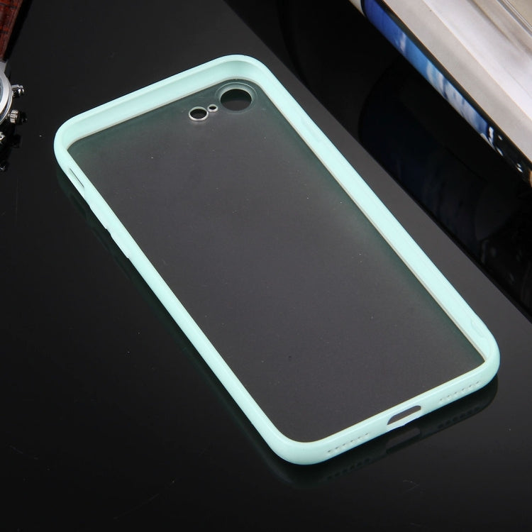 For  iPhone 8 & 7  TPU + PC Transparent Protective Case