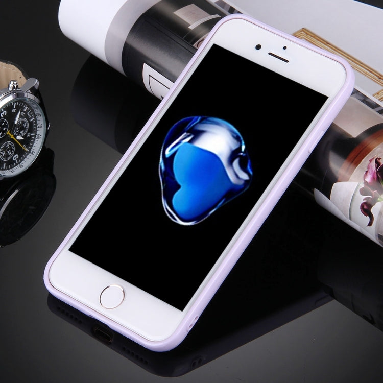For  iPhone 8 & 7  TPU + PC Transparent Protective Case