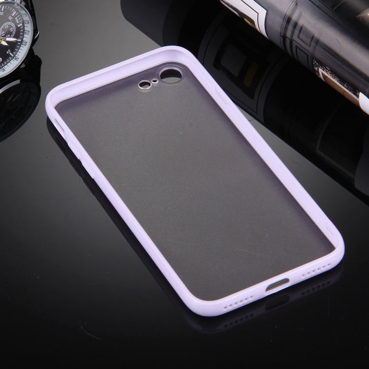 For  iPhone 8 & 7  TPU + PC Transparent Protective Case