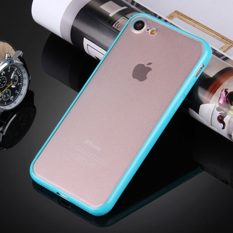 For  iPhone 8 & 7  TPU + PC Transparent Protective Case