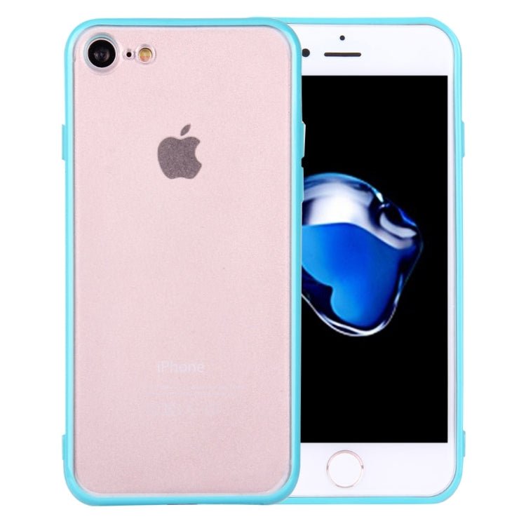 For  iPhone 8 & 7  TPU + PC Transparent Protective Case