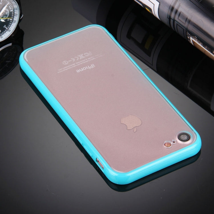 For  iPhone 8 & 7  TPU + PC Transparent Protective Case