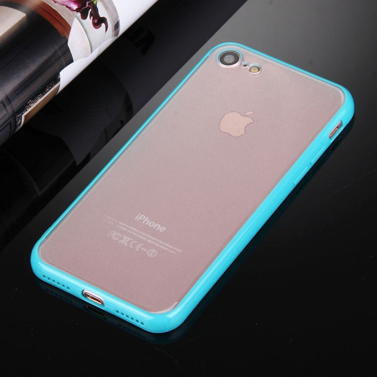 For  iPhone 8 & 7  TPU + PC Transparent Protective Case