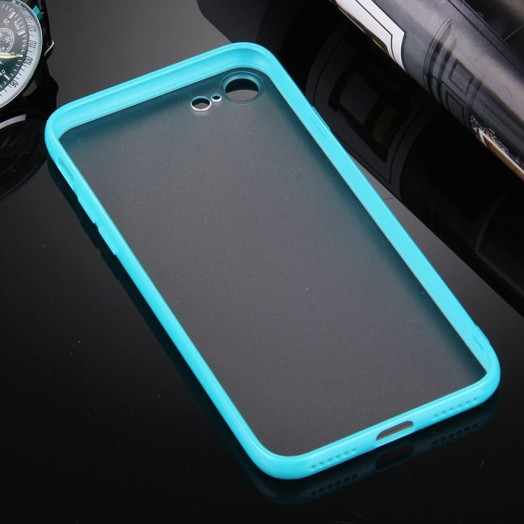 For  iPhone 8 & 7  TPU + PC Transparent Protective Case