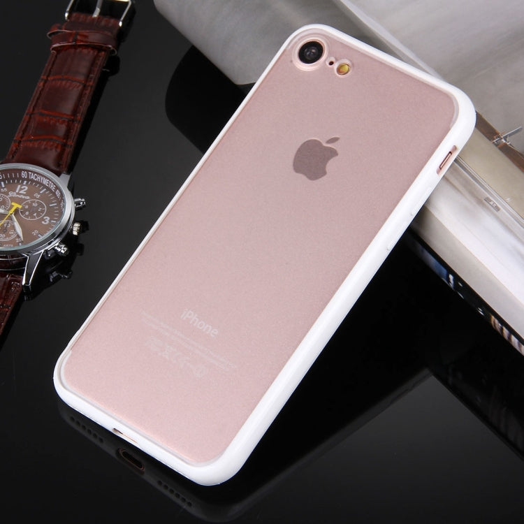 For  iPhone 8 & 7  TPU + PC Transparent Protective Case