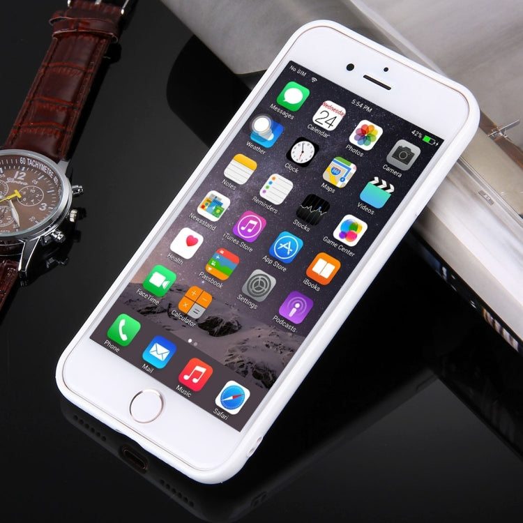 For  iPhone 8 & 7  TPU + PC Transparent Protective Case