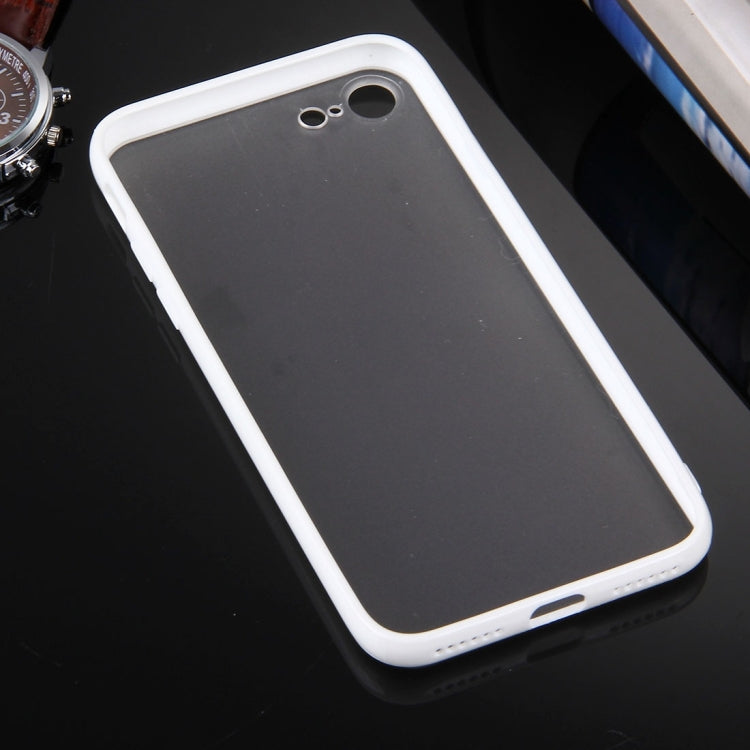For  iPhone 8 & 7  TPU + PC Transparent Protective Case