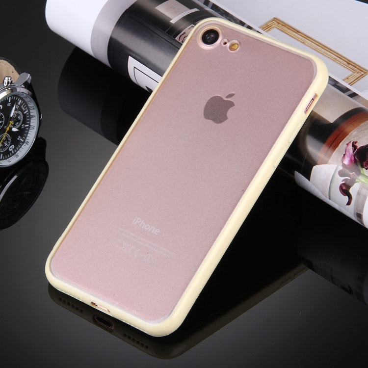 For  iPhone 8 & 7  TPU + PC Transparent Protective Case