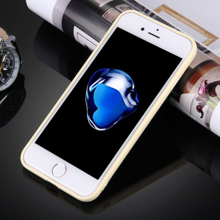For  iPhone 8 & 7  TPU + PC Transparent Protective Case
